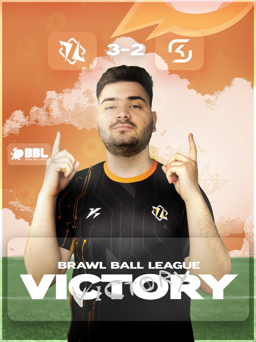 We end our second day in @BrawlBallLeague with our second W 🧡 GGs @SKGaming 👊 #hmble