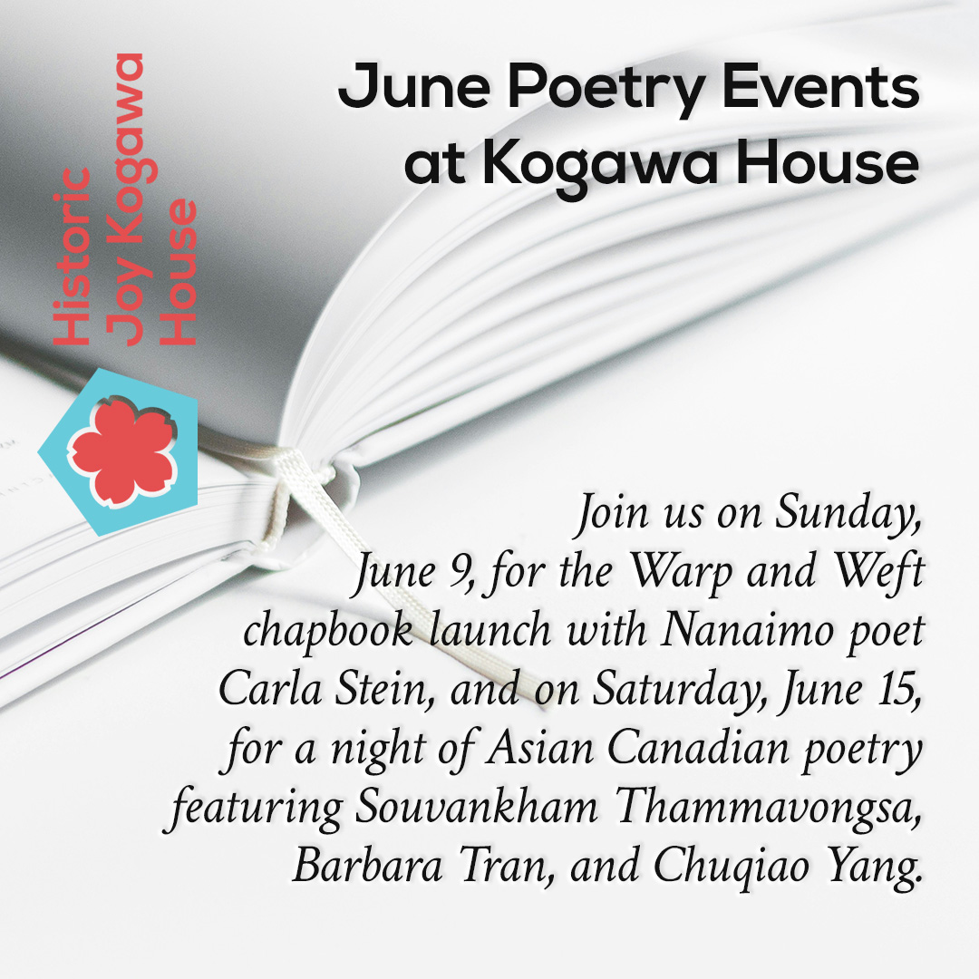 kogawahouse.com/wp/linkinbio/

Poetry Month may be over, but with us, the celebration never ends. Join us for two exciting events in the upcoming weeks! More info to follow.