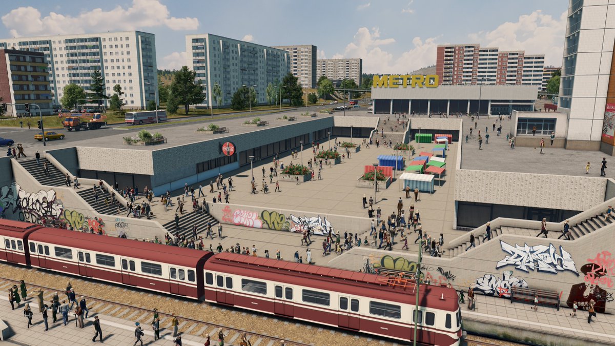 What new housing can be built in the new era? For now, the same old, but with some slight changes. Check out this new Altengrad episode youtu.be/WGs8x8HGVu8 #citiesskylines