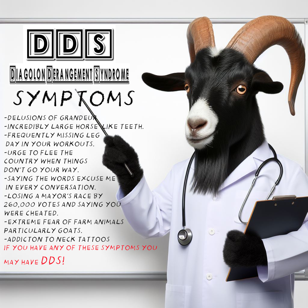 Updated! New DDS Symptoms from the #Diagolon Health Ministry! #DDS
x.com/Animus_Diagolo…