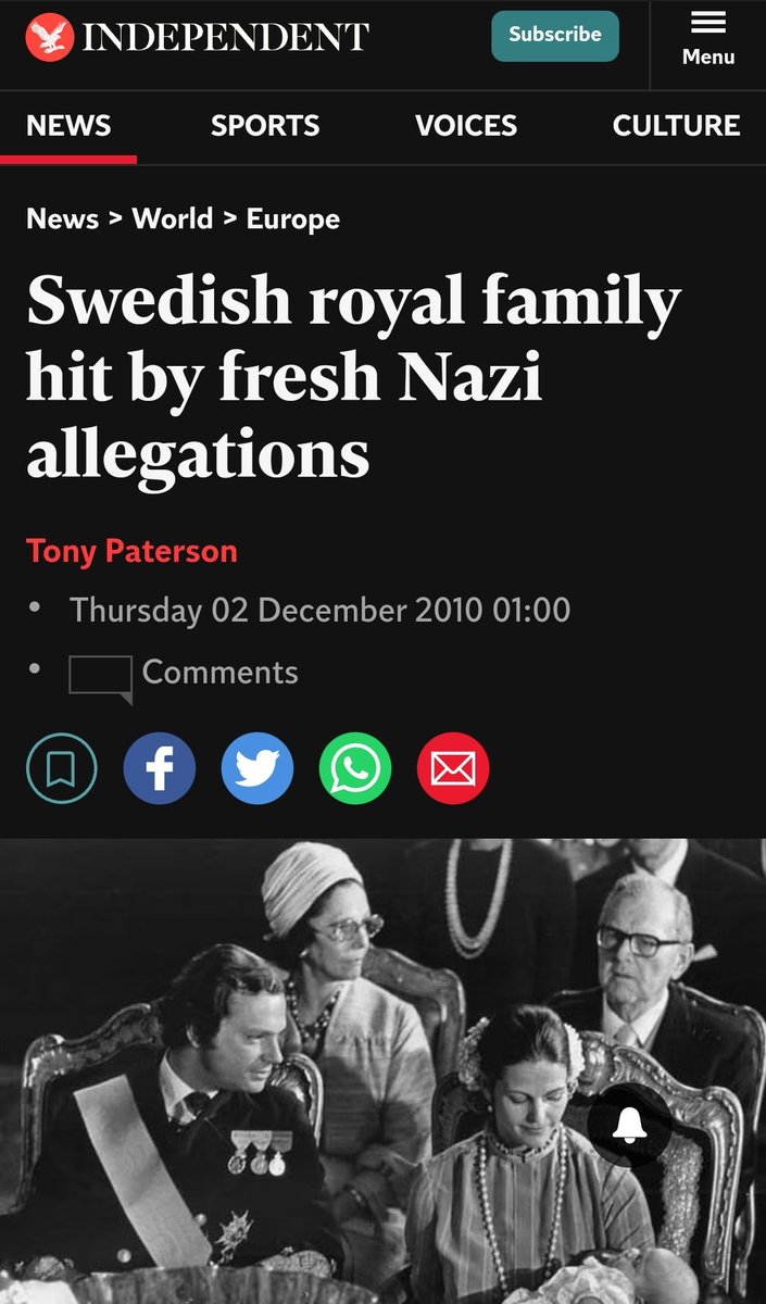 Boy! Sweden is bringing back flashbacks of Jim Crow, United States!

When the ruling elite uses dogs to attack you, they are making a statement that they view you as  a dog.

Who in the Swedish elite would view Swedish protesters, dissenting on Sweden's policy, as dogs?