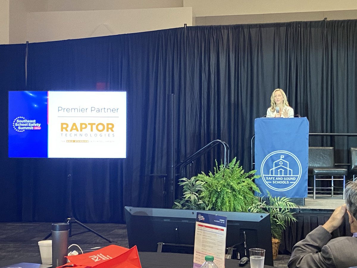 RaptorK12's tweet photo. If you're at the @SafeSchoolsOrg Southeast School Safety Summit, drop by our booth to learn how Raptor is helping keep #SchoolsSafe with our #SchoolSafety technology. https://t.co/O2W8tN9dy4