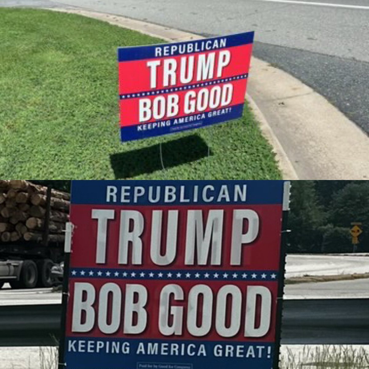 🚨ATTENTION VIRGINIA🚨 President Trump and Marjorie Taylor Greene endorsed MAGA Patriot John McGuire over #BobGood . Why is Good falsely claiming to be pro-Trump? He betrayed Trump and the America First movement by endorsing against Trump the day he was indicted.