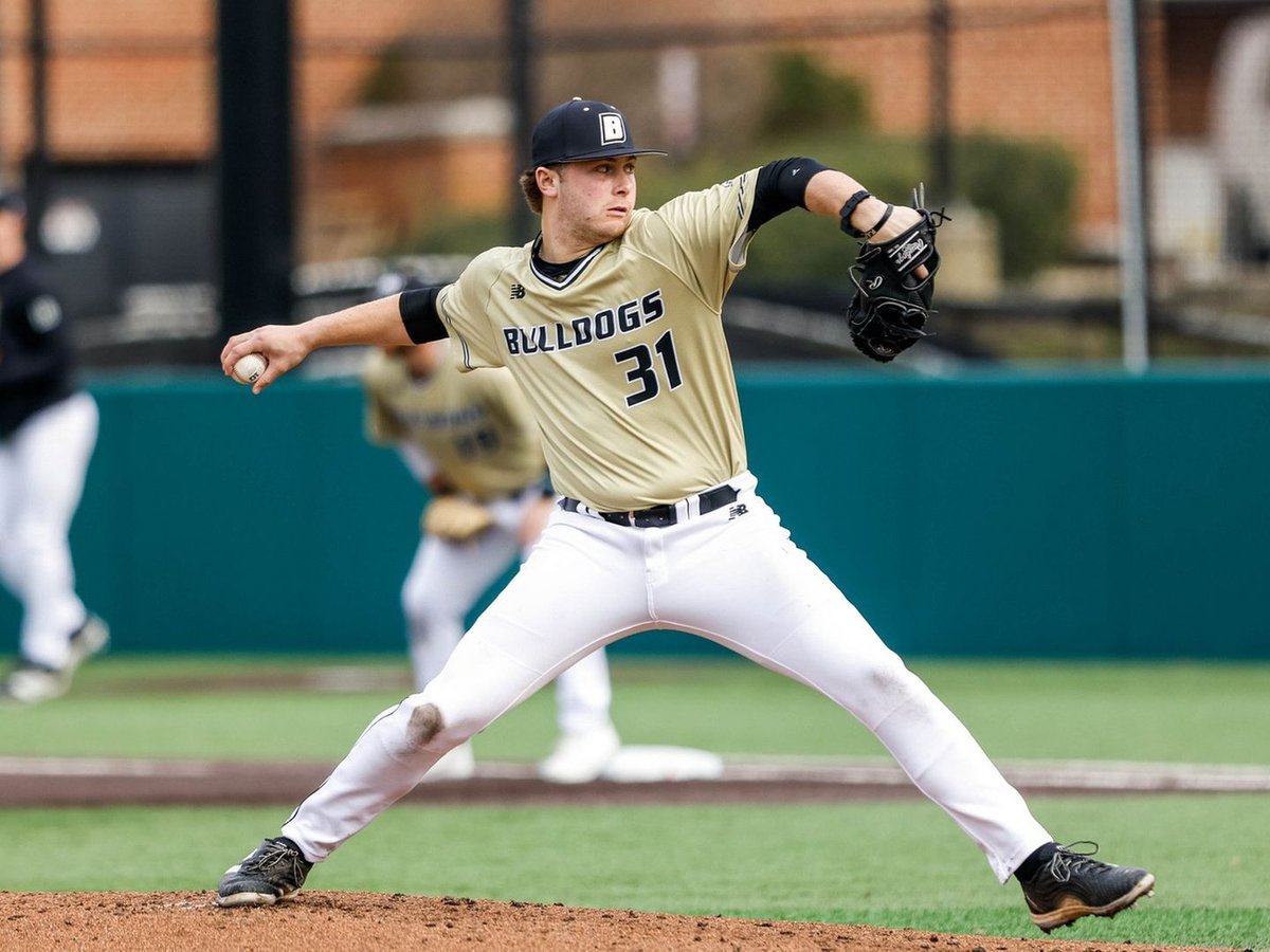 With <a href="/AustinWainer/">Austin Wainer</a> (7-2, 4.03) and <a href="/LDelongchamp27/">Luke Delongchamp</a> (5-2, 2.76) leading the way, <a href="/_BryantBaseball/">Bryant Baseball</a> features the clear-cut best rotation in the Raleigh Regional 💪

Regional Preview 👉 buff.ly/45ahPmb