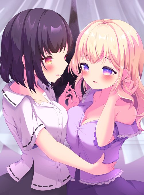 2人だけの秘封倶楽部。

#東方project 