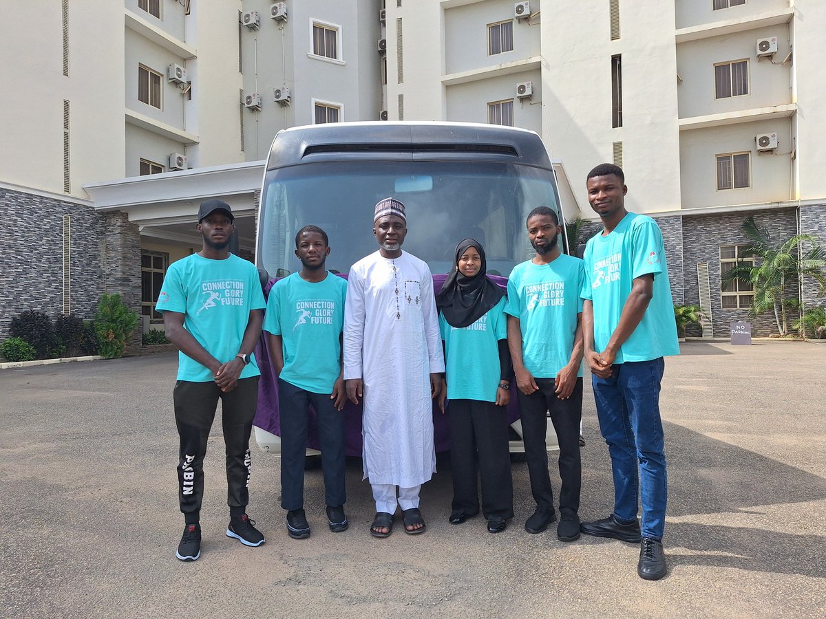 salbala2000's tweet photo. @SammyflowwzTmh @Huawei I led #teamFUTMX to Global finals and won the First price. To God be the glory https://t.co/c7rbmcCvXq