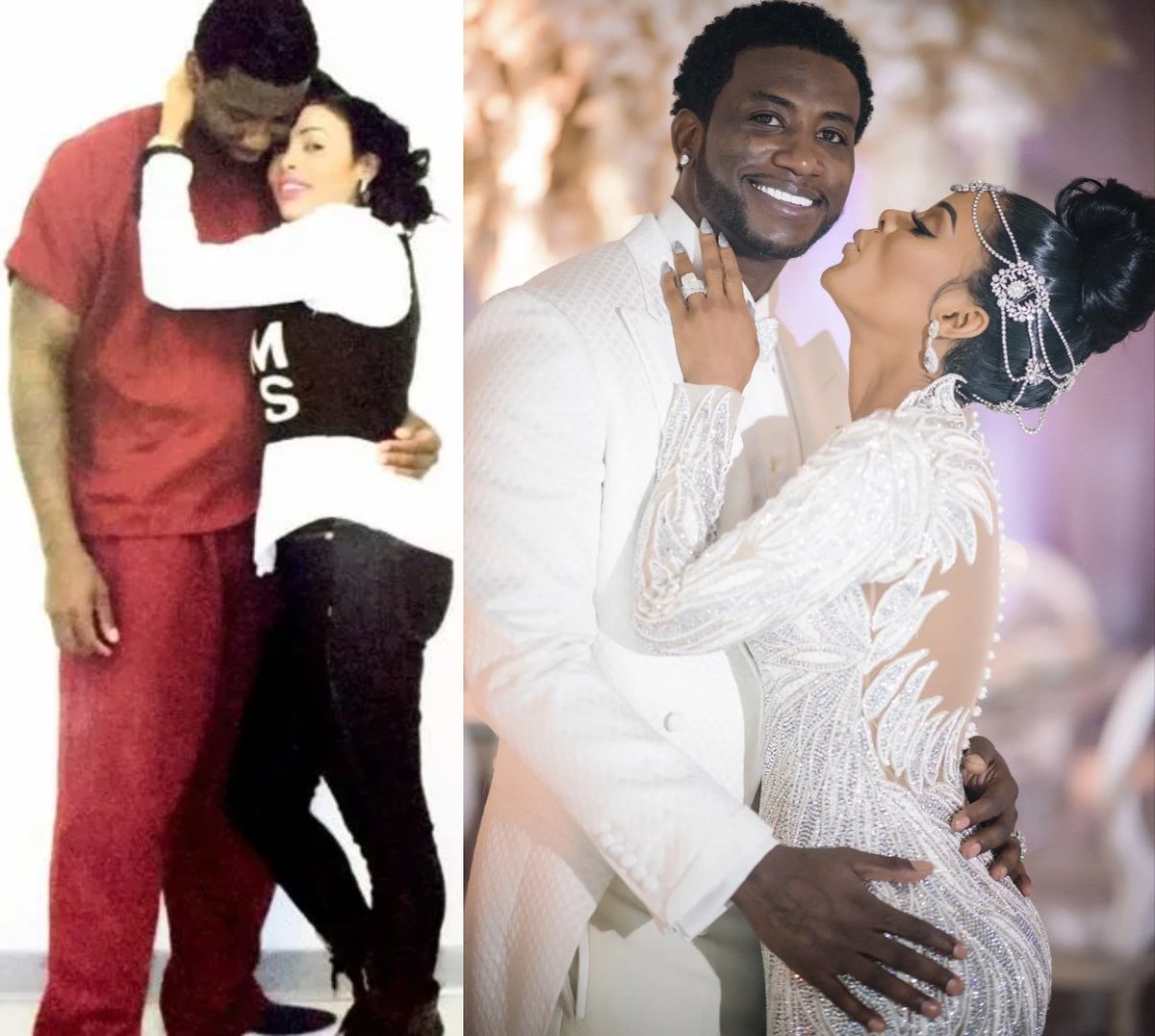 8 years ago on this day, Gucci Mane was released from prison !

He gave his girlfriend, Keyshia all the money he had left($3M) so she could take care of herself while he was in jail and when Gucci was later released in late 2016 and his girlfriend welcomed him with a sum of $9M