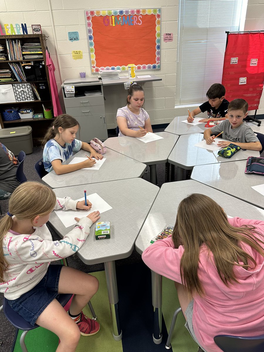 bmoody33's tweet photo. Today we read Unplugged with Novel Effects and did some drawing with AI. @mull_elementary 3rd graders did an outstanding job! #allinbcps #ignitelearningbcps https://t.co/lcg24pwYsN