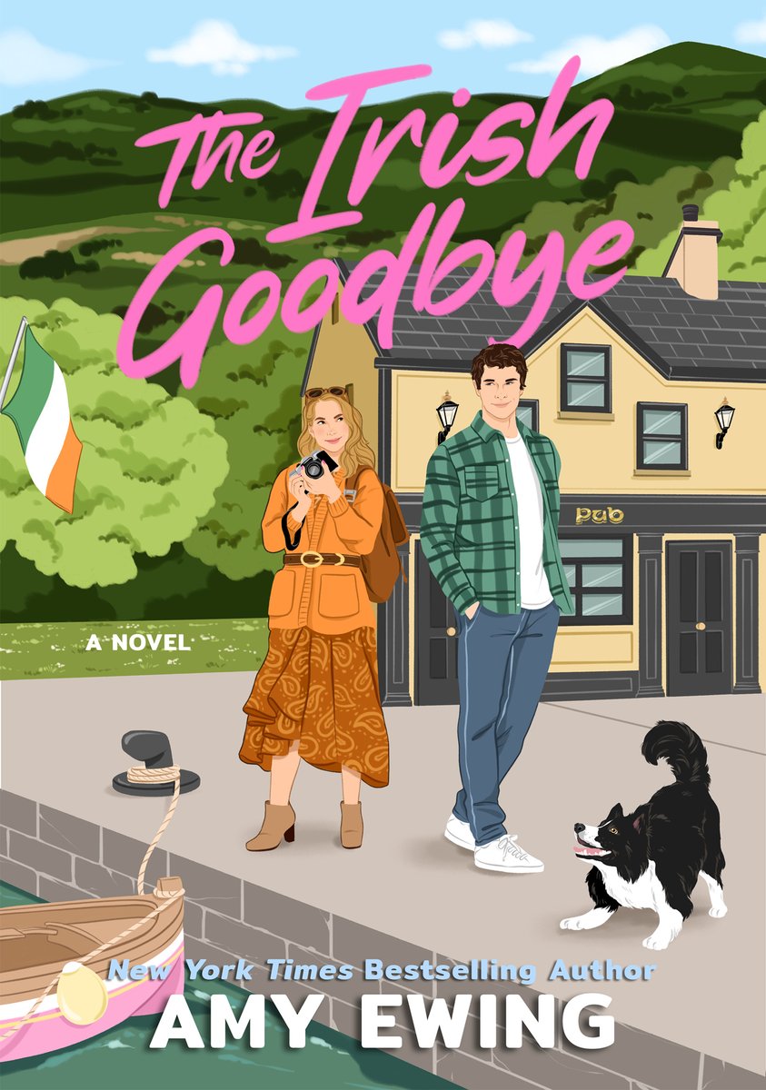 📣Giveaway Alert! You have until JUNE 2 to enter on Goodreads for your chance to win your very own copy of 🍀THE IRISH GOODBYE💚 by @amyewingbooks! loom.ly/r2y1Cpk