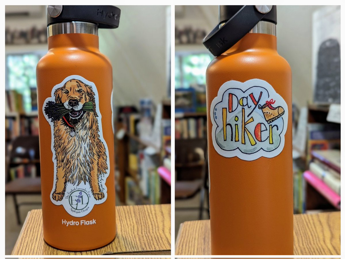 MockTurtlePower's tweet image. New water bottle 🧡
