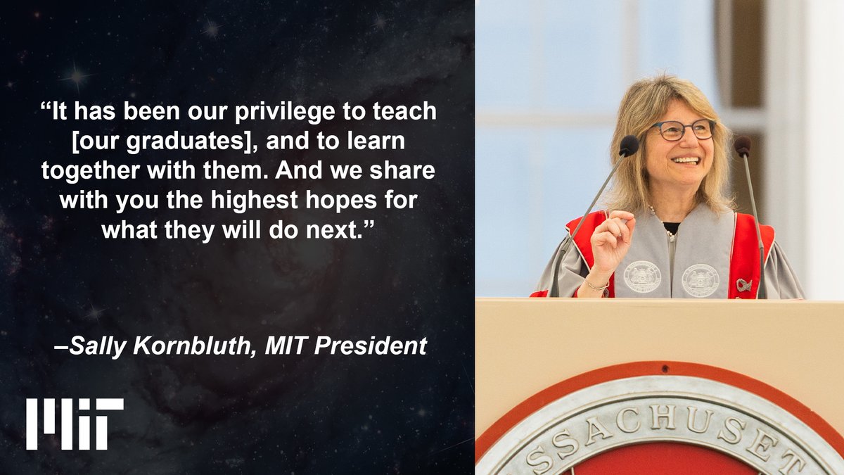 To the MIT Class of 2024: