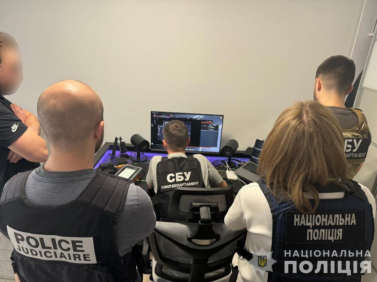Today the National Police of Ukraine, in conjunction with the Cyber Department of the Security Service of Ukraine, announced a takedown of multiple 'hacker services'.

The takedown is in partnership with the United States, France, the Netherlands, the United Kingdom, Northern