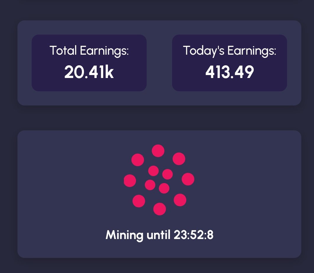 SidraBankNews's tweet photo. New mining airdrop πͺ Know it before it goes viral.
Just click only once a day like #ICEmining
They have a strong partnership with a top #memecoin
Join here: https://t.co/ChwqblFfou
#Crypto #NinjaCrypto #airdrop #AirdropEvents #oex https://t.co/wVpDzaVMdp