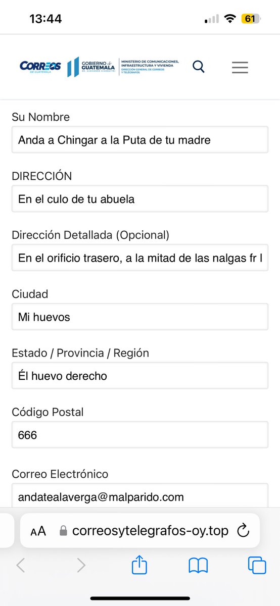 ChendoMan's tweet photo. Que nervios! Ya pronto vienen mis 3 paquetes que no me han podido entregar! https://t.co/aHTxGe2VQs