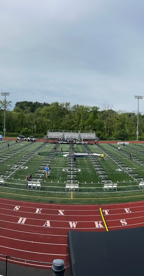 Teamwork makes the Dreamwork! We are on for tonight! Looking forward to another graduation. 🧑🏾‍🎓 #HawkTalk #CreateEncouragePromoteDevelop #ENSATS #TechnicalSchool #TechnicalEducation #CTAE #AgEdu #Classof2024