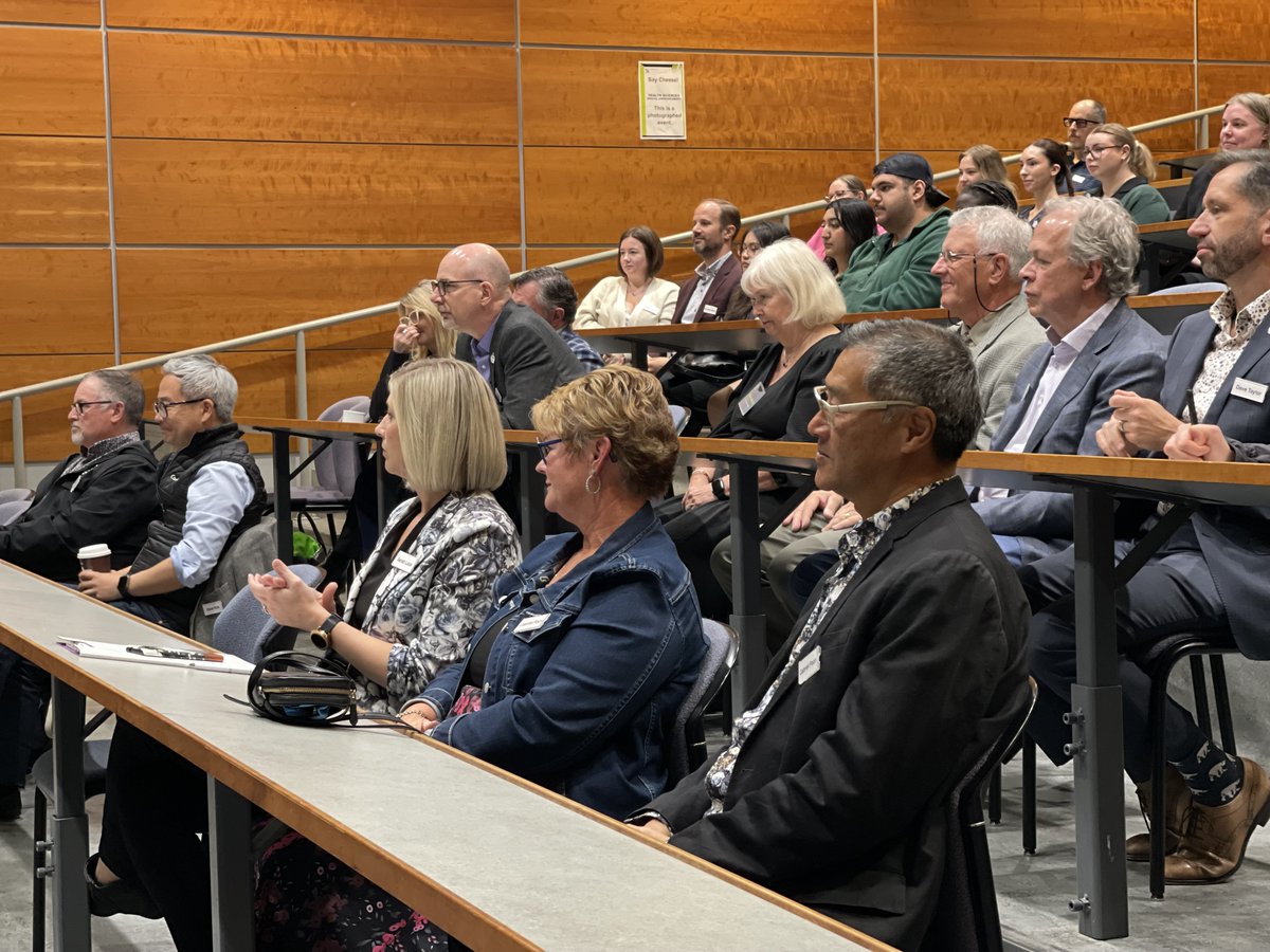 Today, our President and CEO, Dr. Kathy Denton, announced the Mary Gordon Health Sciences Centre for Experiential Learning at the Douglas College Coquitlam Campus, in honor of a transformative $3 million gift from the estate of Mary Gordon.