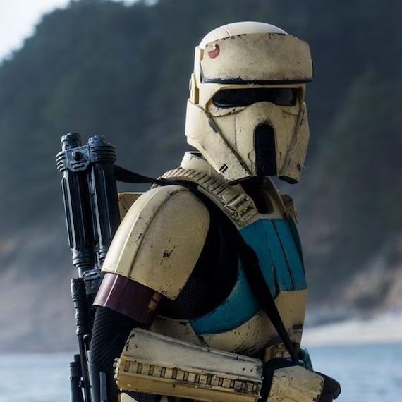 Nobbie_OCs's tweet photo. I will always appreciate Rogue One for giving us two of the hardest Trooper designs in Star Wars https://t.co/e5X5BG3YS0