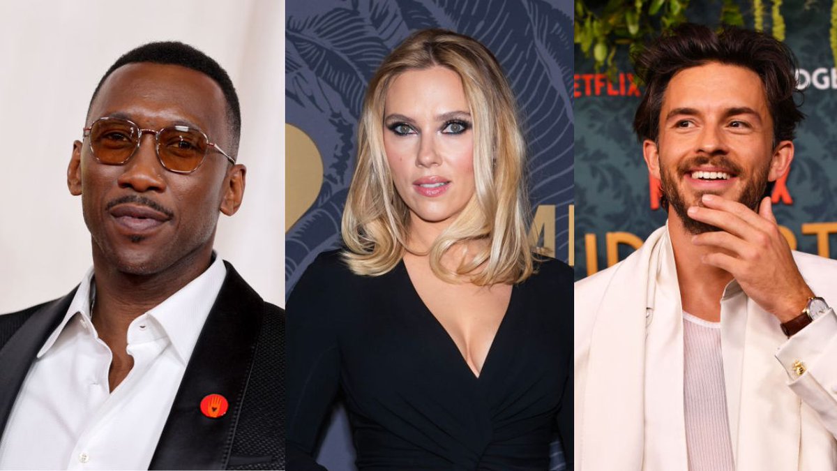 Mahershala Ali is in talks to star in the new 'Jurassic World' film with Scarlett Johansson and Jonathan Bailey. bit.ly/3x0mXwD