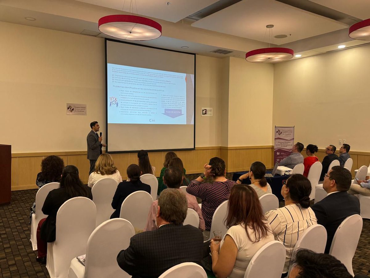 SESNAOficial's tweet photo. La #SESNA presente en reunión de trabajo con el Comité Coord. del Sistema Estatal #Anticorrupción de #Zacatecas, con los #OICs, comités de #adquisiciones del estado y @Sesea_Zacatecas. En la sesión se dio a conocer el Plan de acción para fortalecer los procesos de compras públicas, aprobado en la pasada Sesión Ordinaria 2024 del #SNA.