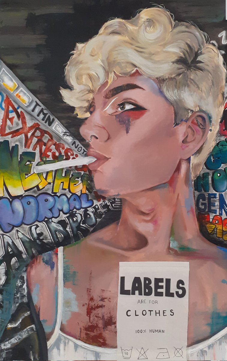 slgcreativearts's tweet photo. Celebrating our amazing A-level art pupils 2024, and we wish them every success for the future 👏💗🎉 #slgballymena https://t.co/qwVBS6ayHu