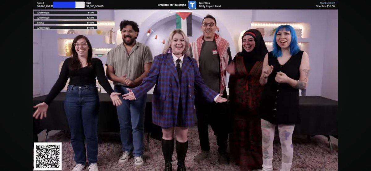 thechadx2's tweet image. Creators for Palestine is LIVE GO WATCH GO DONATE 
youtube.com/live/x2MvLCP1B…