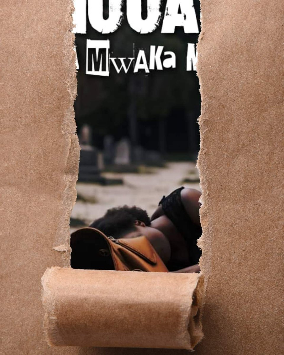 U kweli ni kwamba... #muuajiwamwakampyayaja

Drop 1: Sneaky peek to the cover.
