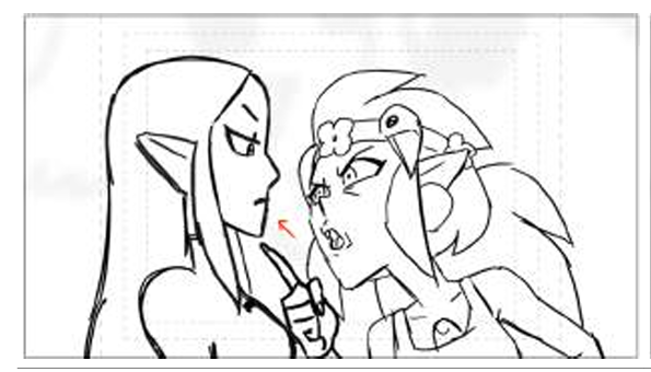 Leaked storyboards for an unreleased Owl house ep!!

It has so much Boiling Isles lore and also Eda and Lilith angst 😭 #theowlhouse