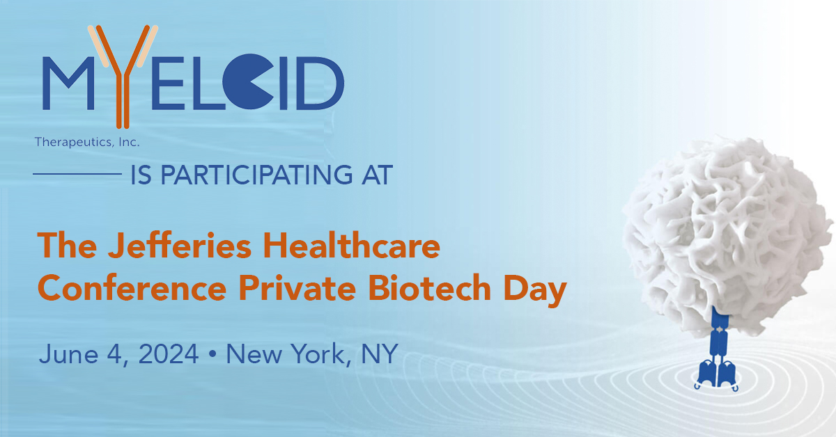 Myeloid Therapeutics (@myeloidtx) on Twitter photo Next week, we're headed to the #JefferiesHealthcare Conference Private Biotech Day! The <a href="/MyeloidTx/">Myeloid Therapeutics</a> management team will be meeting with investors 1:1 to discuss our industry-leading in vivo mRNA engineering technology & expanding clinical pipeline.
bit.ly/3X3bOFT Next week, we're headed to the #JefferiesHealthcare Conference Private Biotech Day! The <a href="/MyeloidTx/">Myeloid Therapeutics</a> management team will be meeting with investors 1:1 to discuss our industry-leading in vivo mRNA engineering technology & expanding clinical pipeline.
bit.ly/3X3bOFT