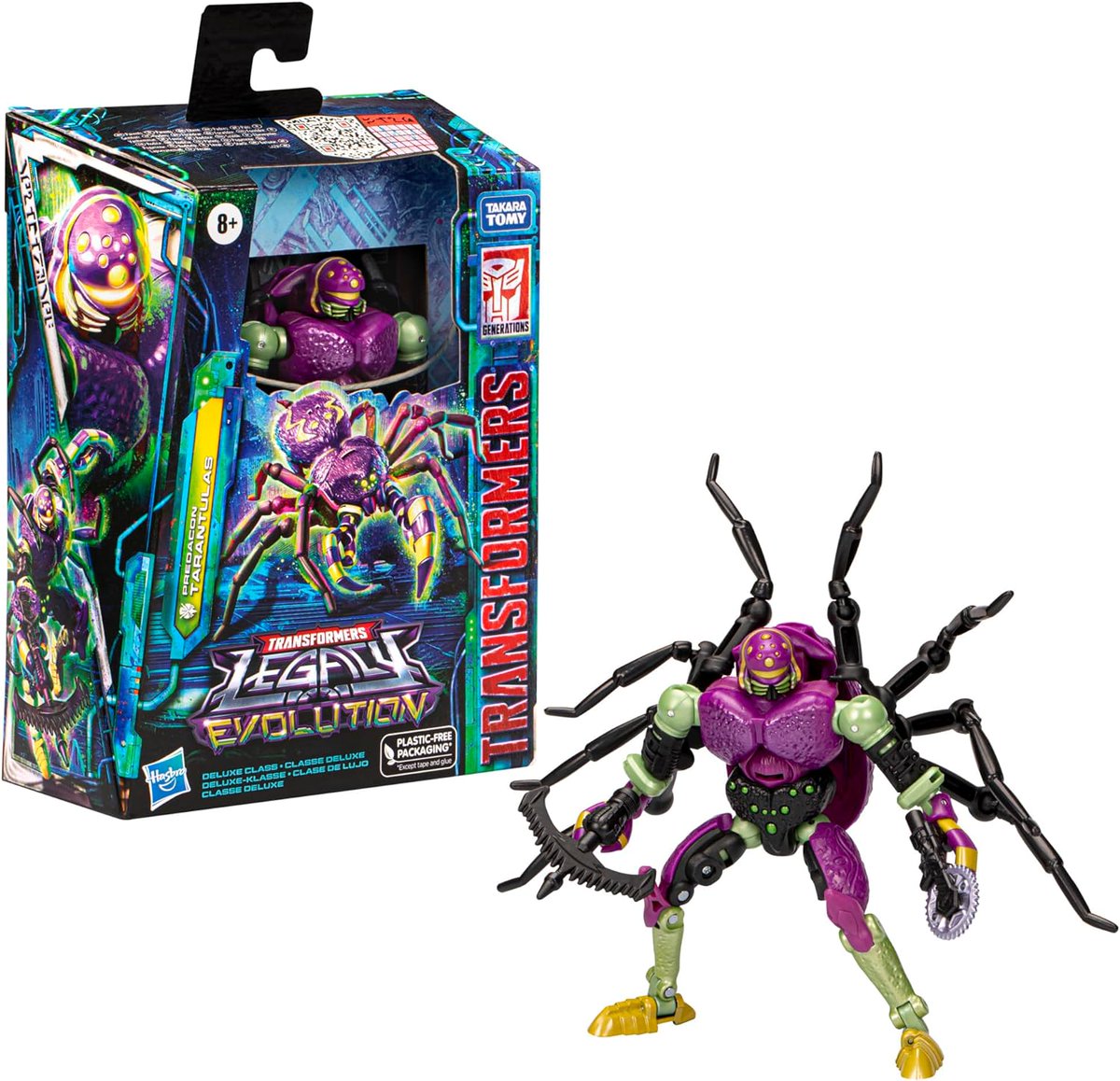 Transformers Legacy Evolution Deluxe Predacon Tarantulas is down to

$10.98

on Amazon: amzn.to/3X3AjCN #ad