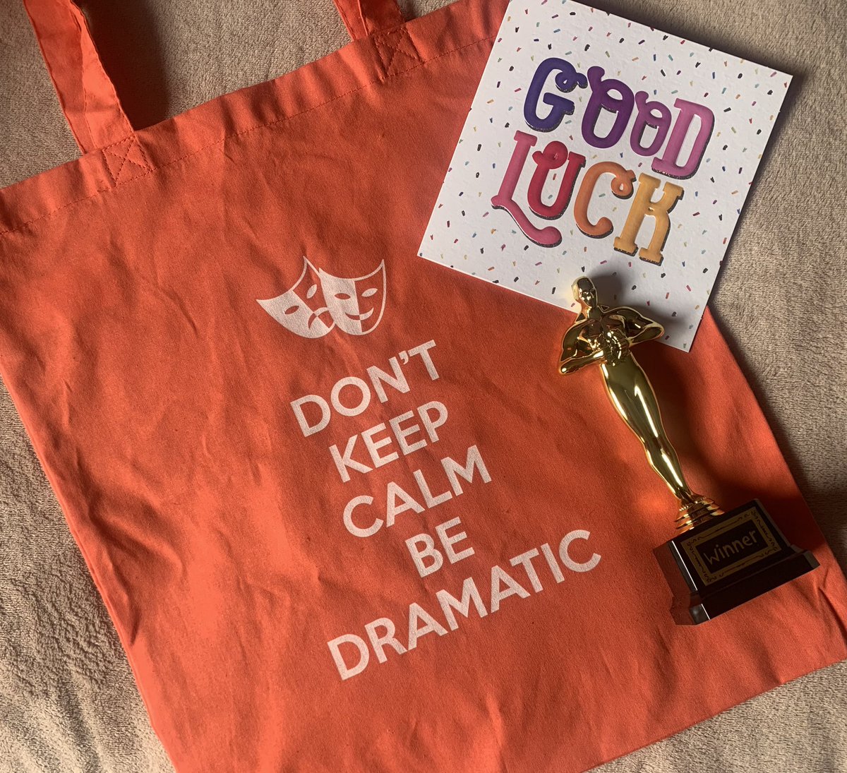 “Don’t Keep Calm Be Dramatic ” 🎭 

I absolutely loved my time at Knightswood - Huge thank you to all the staff at Knightswood drama department <a href="/CreativeAesthe1/">KSS C&A</a> for their continued support and encouragement throughout my final placement!