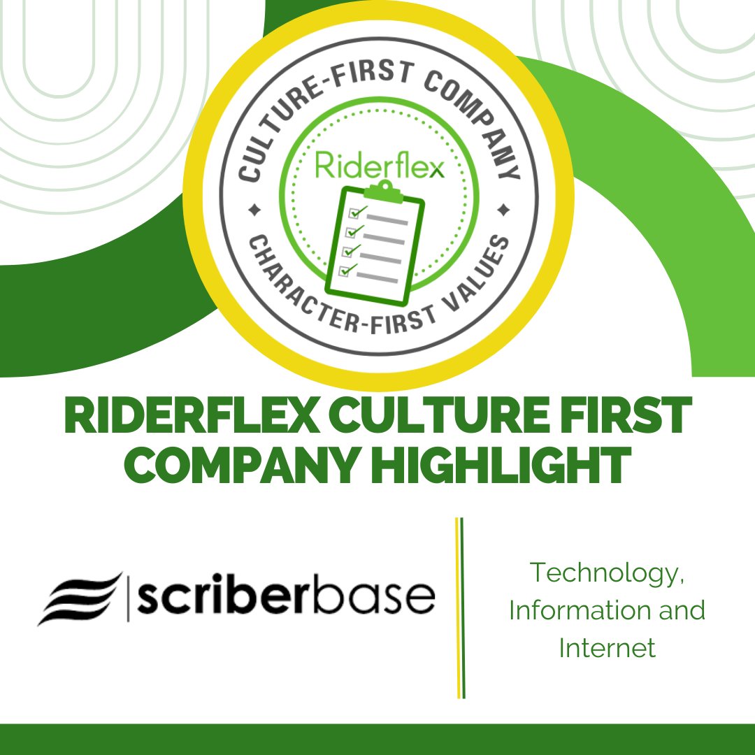 Does your company have what it takes to be a culture-first company? Contact us today to learn more about earning this badge. 📷Top Rated National® Recruiting Firm info@riderflex.com #riderflex #recruiting #hiringsolutions #culturefirst #culturefirstcompany #newjobs #growth