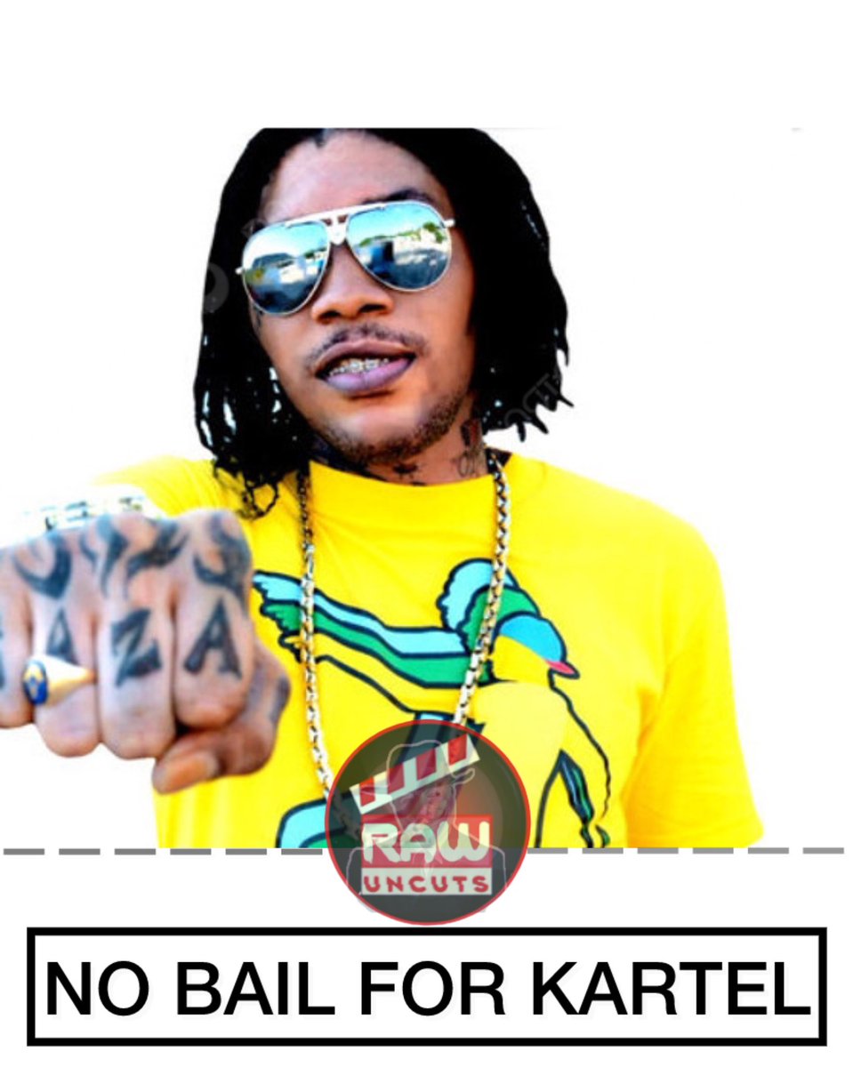 Rawuncutsja's tweet photo. Update: No Bail. #VybzKartel https://t.co/7FCrbT045Z
