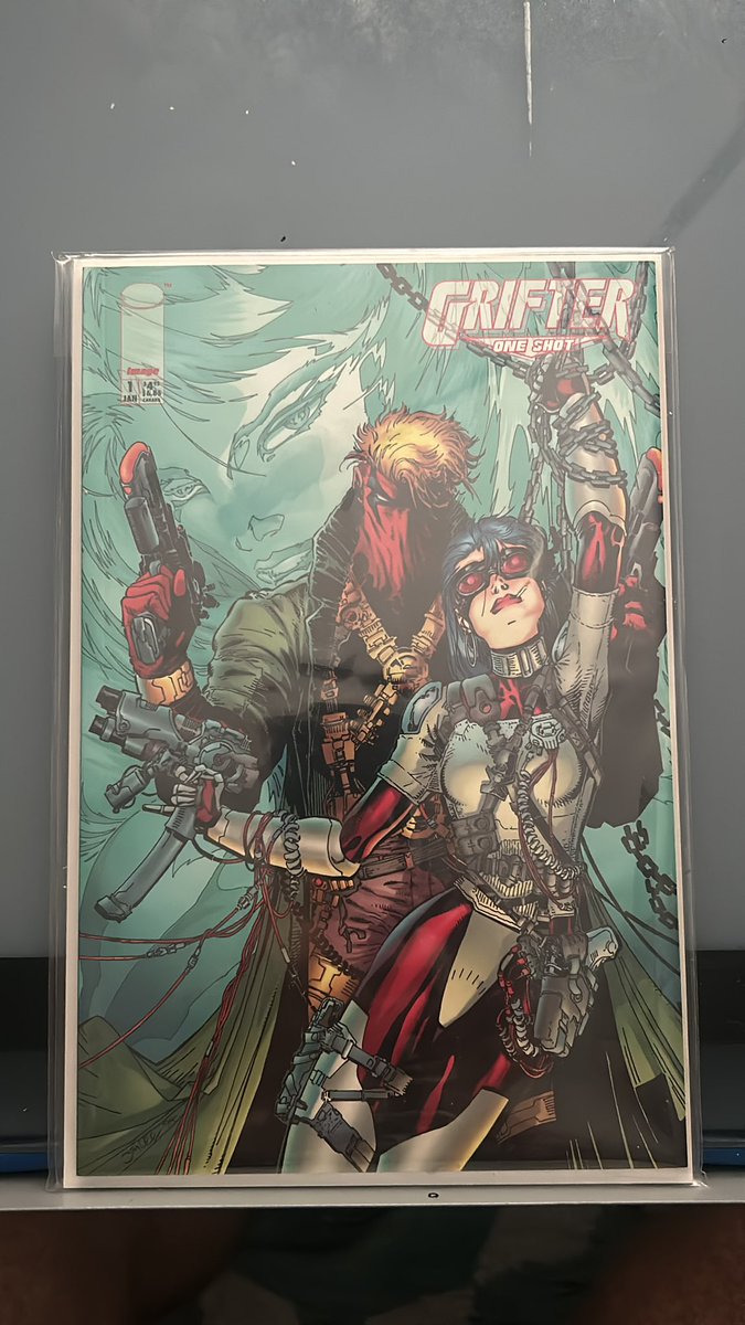 Someone is having a fun #Mailcall . My weekend just got a lot better. I just have to make time from making #comics to read some #indycomics #imagecomics #Grifter