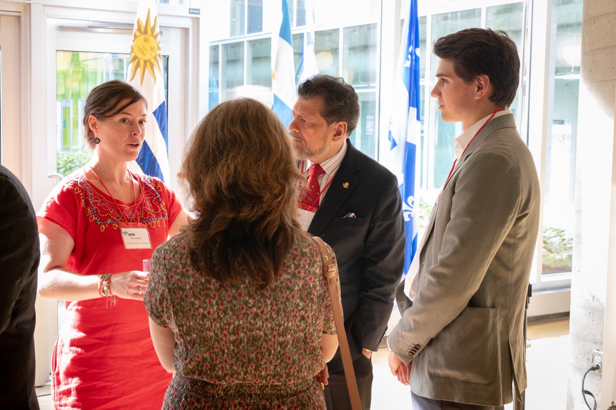 Yesterday was the opening ceremony of the Annual CALACS Congress. Thank you to everyone who participated and helped make it a memorable event!
