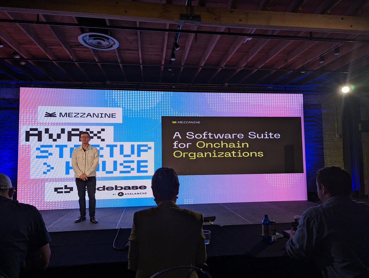 el33th4xor's tweet image. Mezzanine, from the founder of the @ConstitutionDAO, is an open source library for onchain organizations. It targets daos, guilds, smart companies and other institutions that run on a chain, and provides a unified and streamlined interface for them.
#codebase