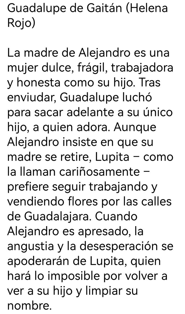 FansdHelenaRojo's tweet photo. Nuestra amadisima #HelenaRojo como Guadalupe de Gaitán en #ElCondeAmorYHonor pronto por Telemundo. Emociones a flor de piel al pensar que volveremos a disfrutar de su inigualable talento y divina belleza #AbrazosHastaElMásAllá #BesosHastaElCielo https://t.co/QMdyMeCAJT