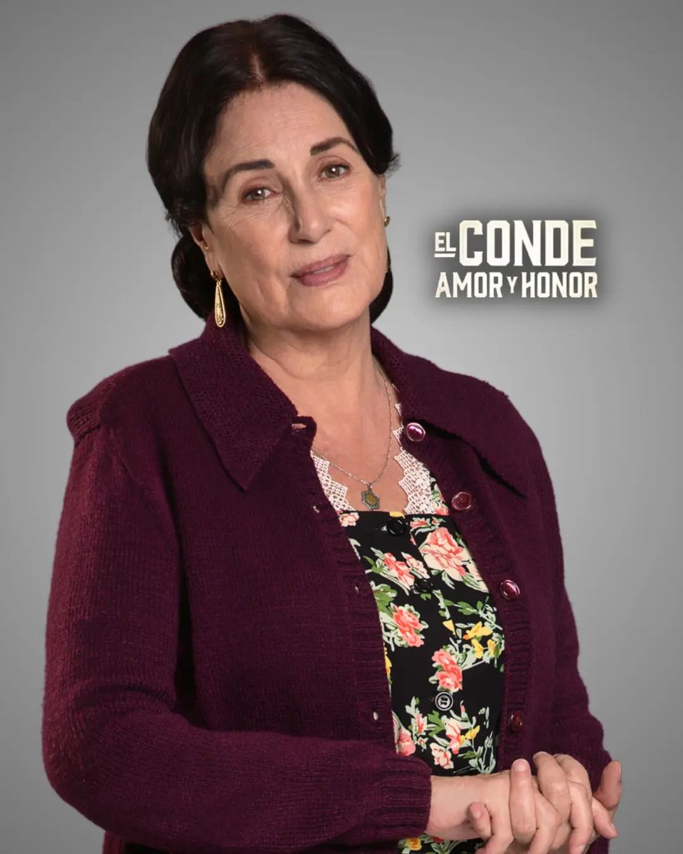 FansdHelenaRojo's tweet photo. Nuestra amadisima #HelenaRojo como Guadalupe de Gaitán en #ElCondeAmorYHonor pronto por Telemundo. Emociones a flor de piel al pensar que volveremos a disfrutar de su inigualable talento y divina belleza #AbrazosHastaElMásAllá #BesosHastaElCielo https://t.co/QMdyMeCAJT