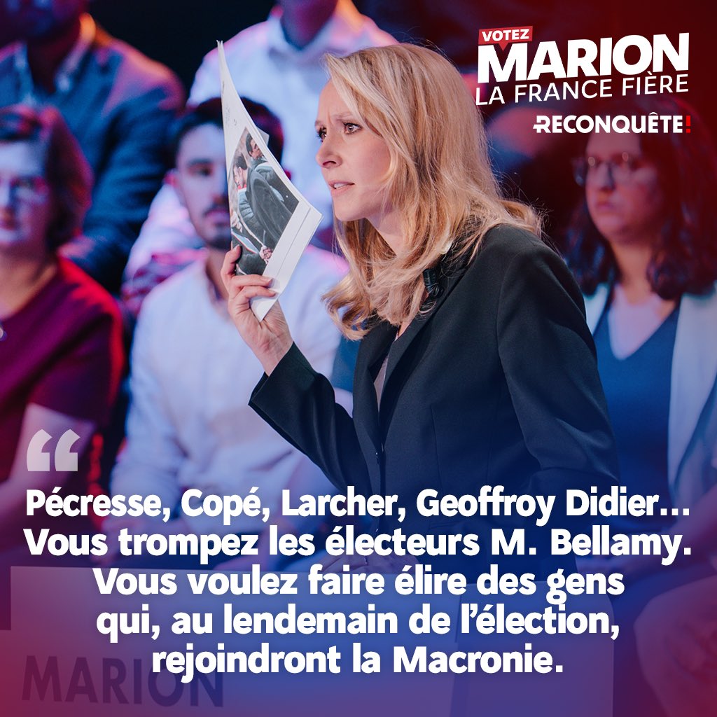 Voter LR, c’est voter Macron. #GrandDébat