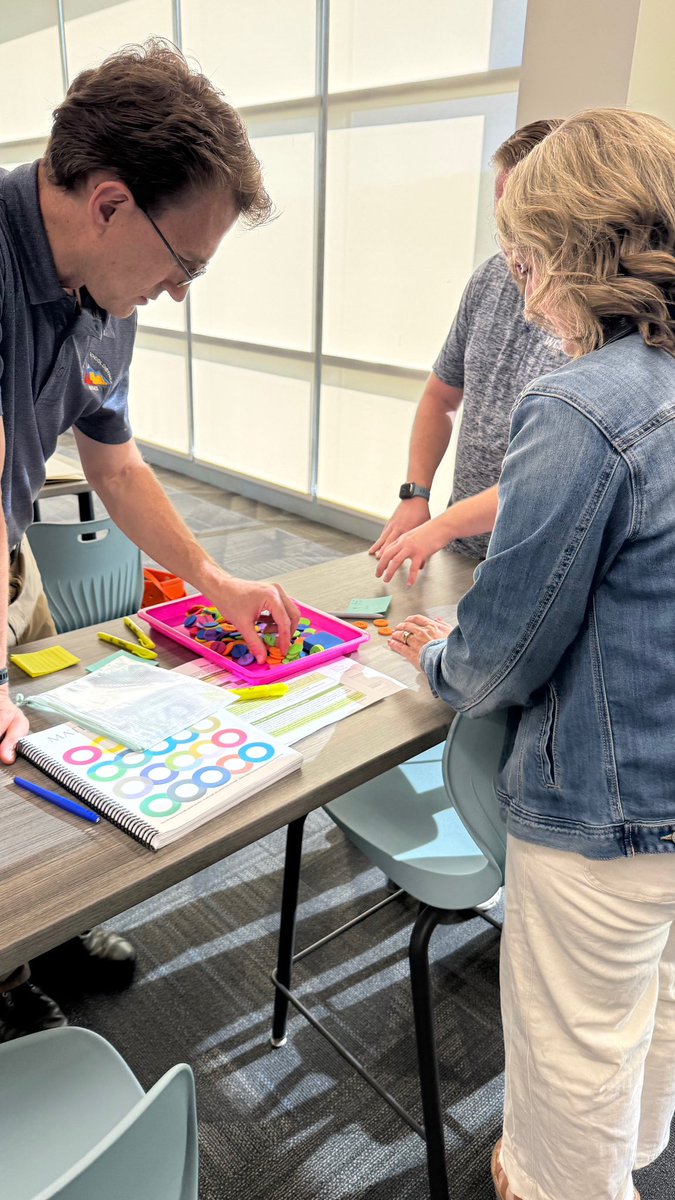 ShannonOlsonEd's tweet photo. Principal Academy in WCSD was a success! Facilitated sessions supporting principals in task-based instruction focused on major standards. I love being with adults as they engage in the math themselves! 

#elementaryprincipal #elementarymath #mathcoach #mathtasks https://t.co/wCHIgET0gC