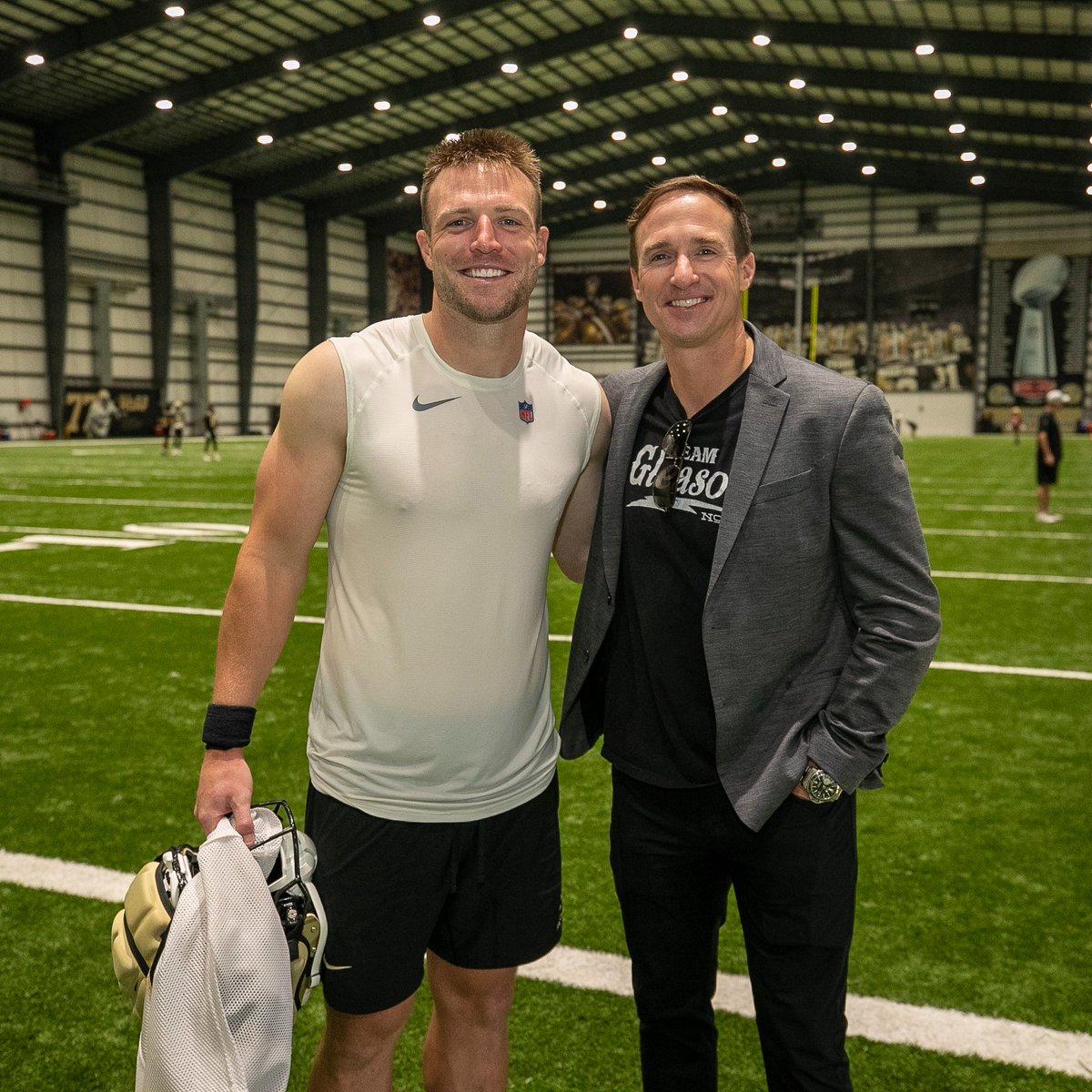 Taysom & Drew ⚜️