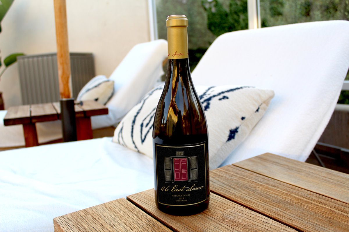 Sip into summer with 46 East Lawn, our 2019 Chardonnay, now up to 30% off!

Hurry, there are limited quantities available! Shop today at 12thgatenapa.com/shop

#12thGateNapaValley #KappaSigma #FraternityWineClub
