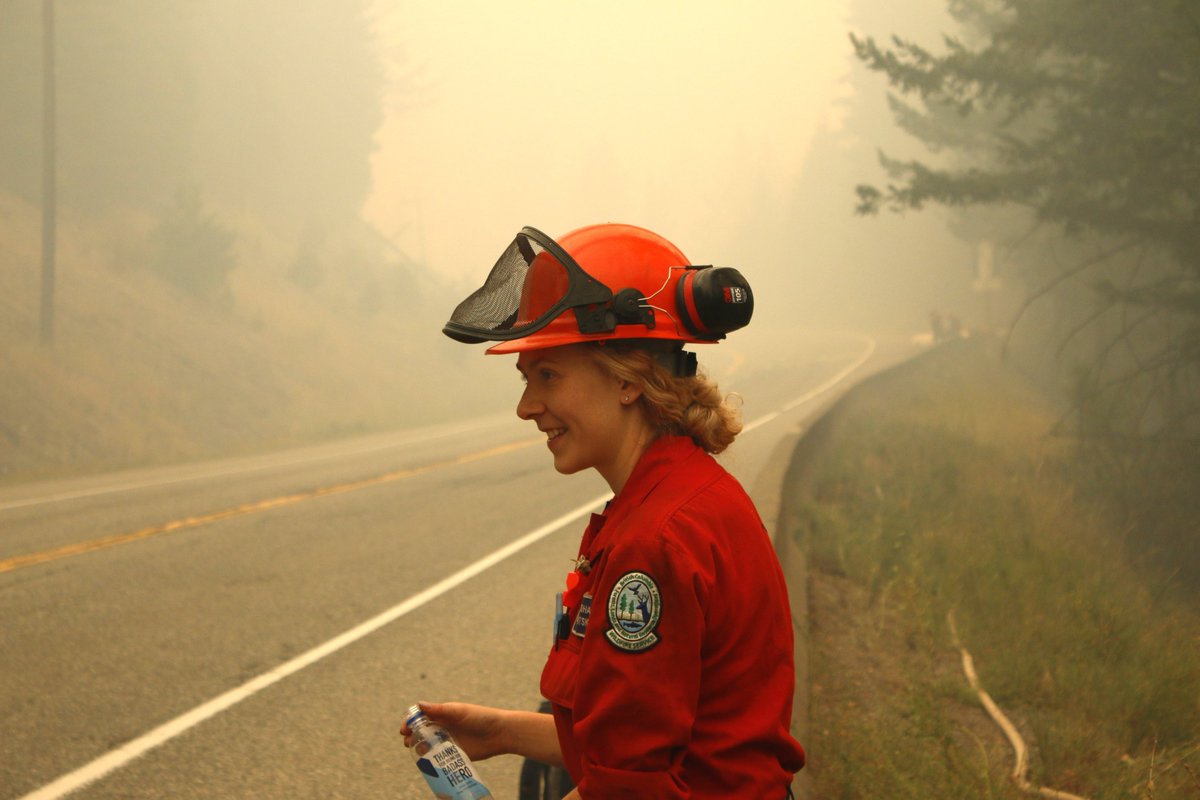 Congratulations to Natasha Broznitsky - BC Wildfire Service on receiving the prestigious “Early Career Award in Fire Operations” from the International Association of Wildland Fire (IAWF). Well deserved! <a href="/IAWF/">IAWF</a> <a href="/BCGovFireInfo/">BC Wildfire Service</a>