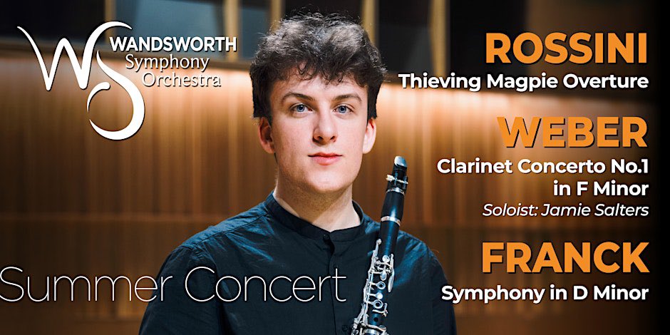 Extremely proud of this terrific young man who began his clarinet journey with us @HothamSchool <a href="/MusicWandsworth/">Wandsworth Music</a> #WCET #MusicIsLife <a href="/WandsworthSymph/">Wandsworth Symphony</a>