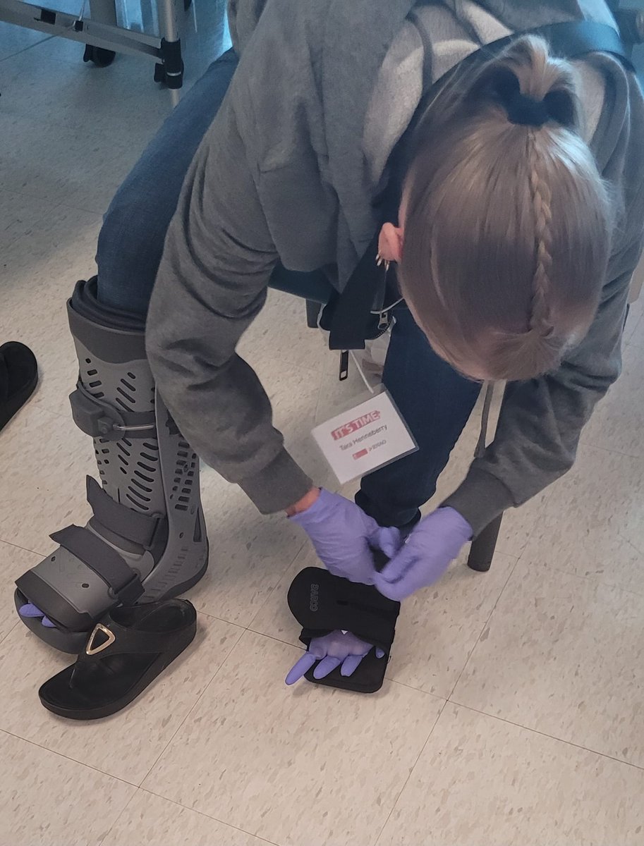 DiabeticFootCa's tweet photo. That's a wrap for the #WoundCareChampion Program (WCCP) skills labs in Dartmouth! Big thx to @HealthAssnNS for organizing the rollout &amp; @nshealth's @NSSeniors for their support. #WCCP is delivered in partnership w/ @RNAO &amp; funded by @ONThealth. @WoundsCanada https://t.co/eRNgS1xxyj