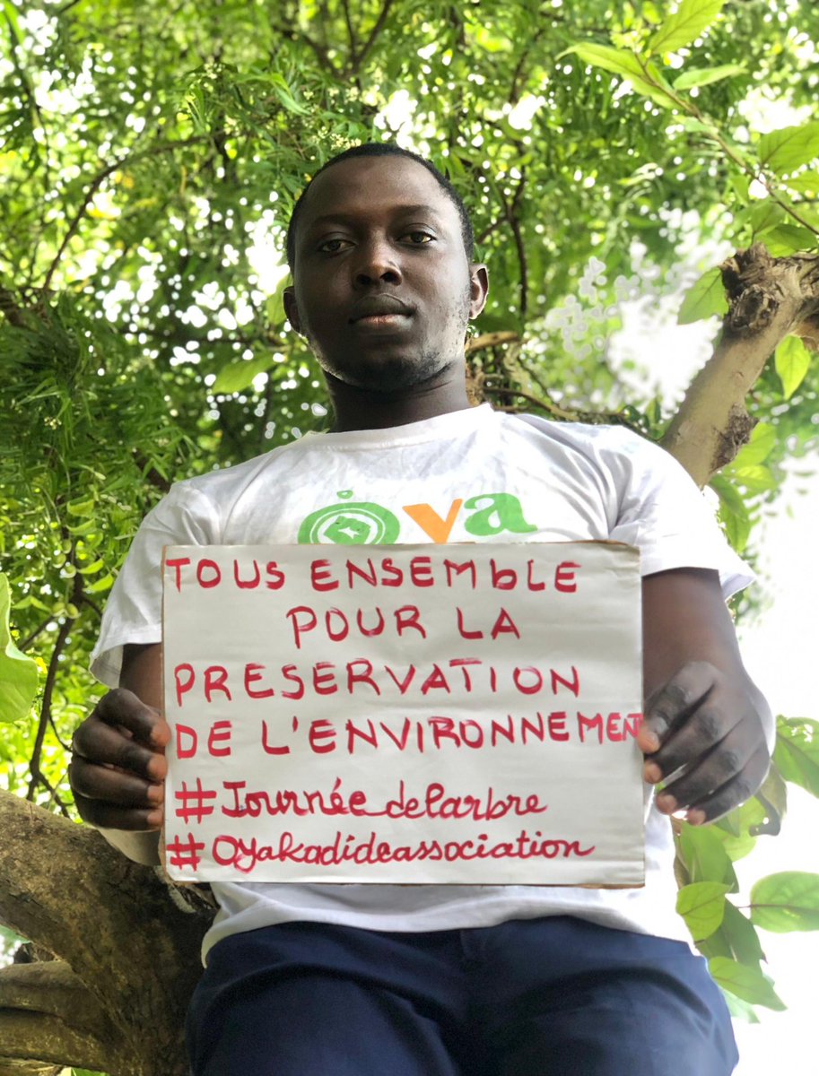 OYAKADIDE's tweet photo. Ce matin a débuté nos #3jours d'#activisme #préservation #nature
Recevez le message fort d'un de nos participants.
C'est du 30 Mai au #1erjuin 2024.
Vous pouvez toujours nous rejoindre.
Nous vous attendons.#merci cher #allié
Vive l'#ecoctoyenneté!!!
#jeunesseenaction #nature https://t.co/OtssCqyVdM