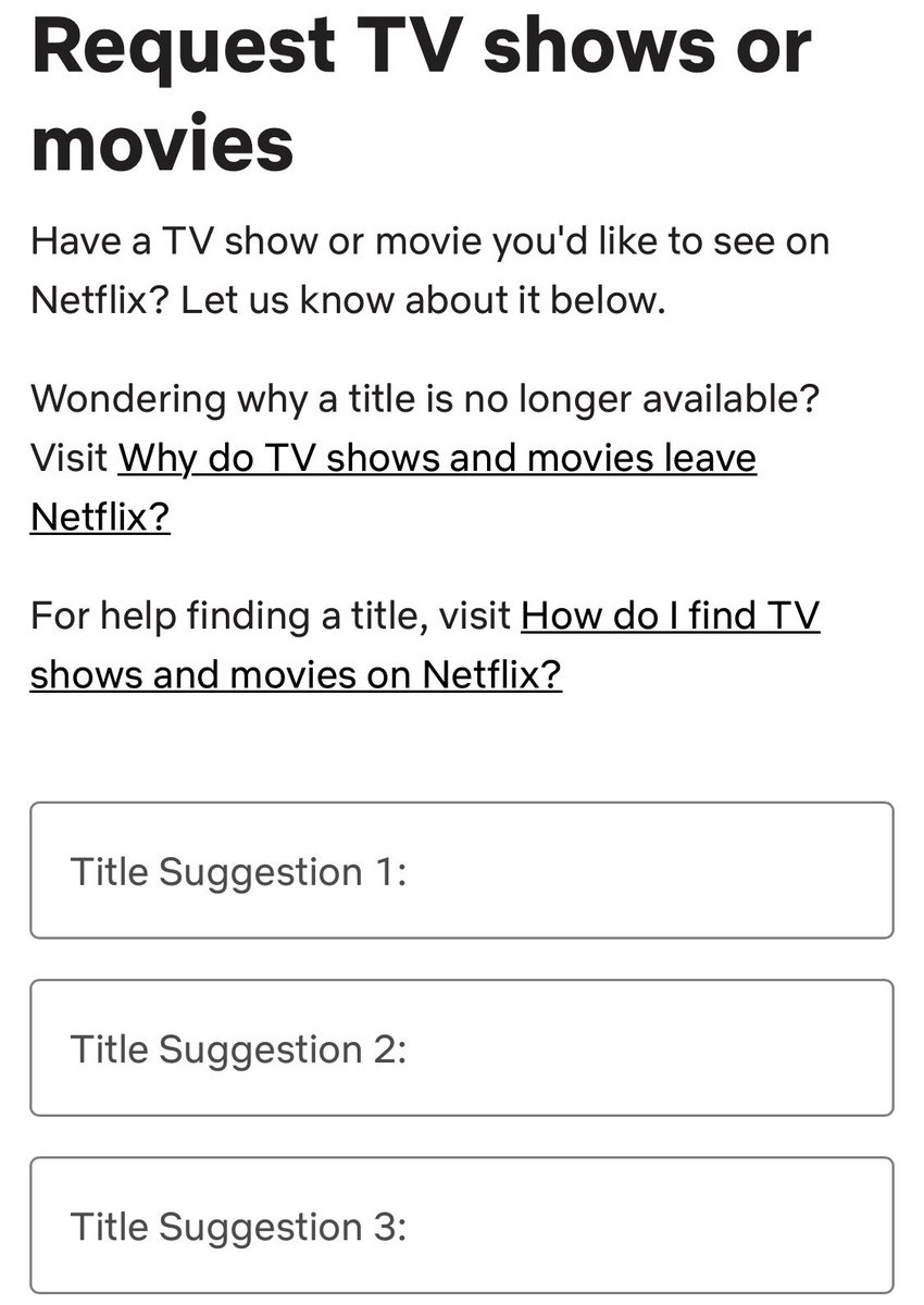 eugeneramos's tweet photo. Netflix has a form where you can request TV shows and movies. I wonder what would happen if #TheDragonPrince fans requested 1) The Dragon Prince season 6, 2) The Dragon Prince season 7, and 3) The Dragon Prince season 8.

https://t.co/n5igrbjK6Q https://t.co/dNeo1xpr0f