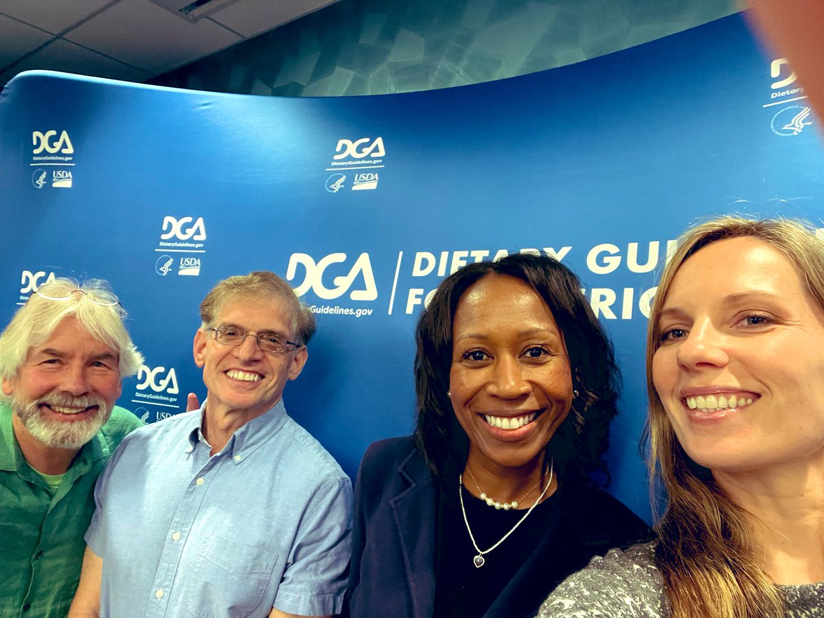 It is hard to believe we are already approaching the home stretch of the <a href="/HHSGov/">HHS</a> DGA 2025 scientific review, and the next time we all meet in person will be to deliver our draft report 😱