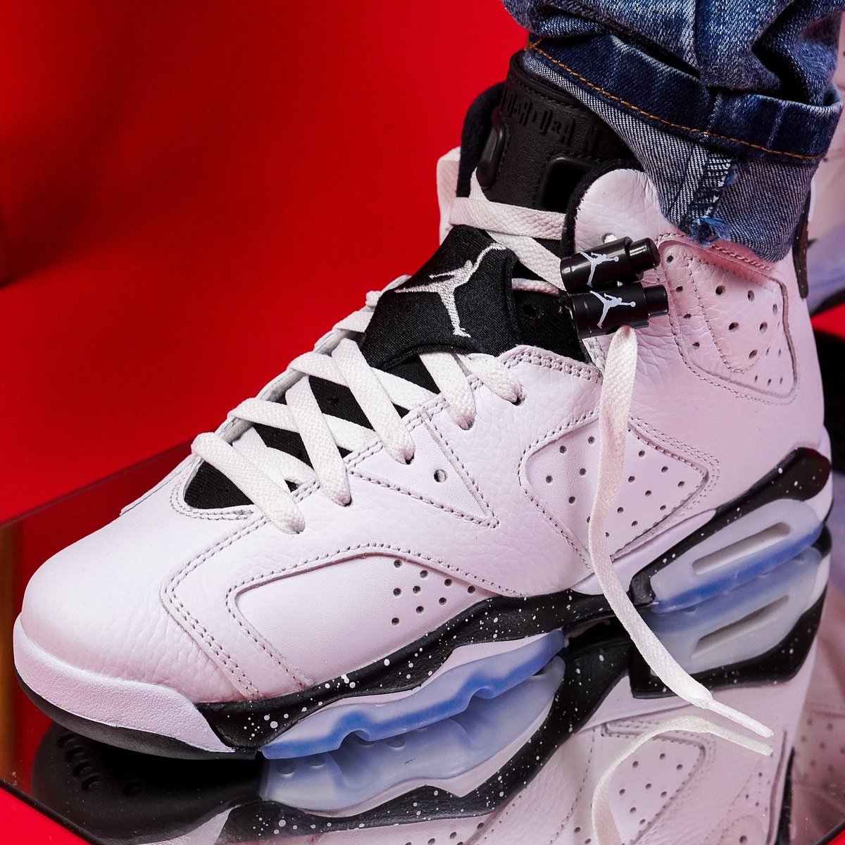 jordan 6 womens on feet