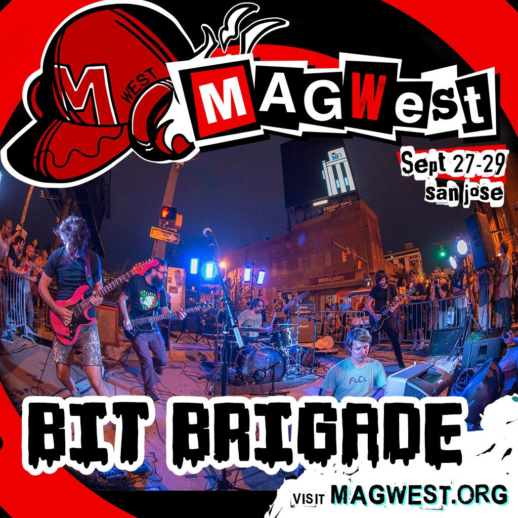 MAGFest (@magfest) on Twitter photo We interrupt your regularly scheduled MAGStock programming for MAGWest 2024’s very special debut performer announcement, <a href="/bit_brigade/">Bit Brigade</a> will be gracing the MAGWest stage for the first time this September in San Jose!
Use code EARLYBIRD and save some $$ hubs.li/Q02z0t-00 We interrupt your regularly scheduled MAGStock programming for MAGWest 2024’s very special debut performer announcement, <a href="/bit_brigade/">Bit Brigade</a> will be gracing the MAGWest stage for the first time this September in San Jose!
Use code EARLYBIRD and save some $$ hubs.li/Q02z0t-00