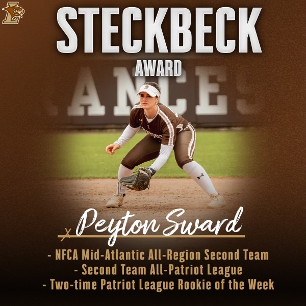 We had one outstanding award from this year's Athletics Convocation. 

Congratulations to the winner of the John S. Steckbeck Award, Peyton Sward from @Lehighsoftball!

lehighsports.com/news/2024/5/30…

#GoLehigh
